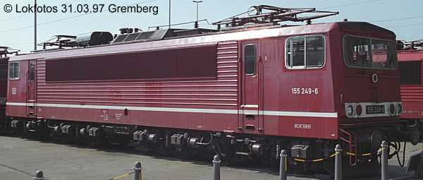 Kein weiteres Foto der Lok 249 vorhanden