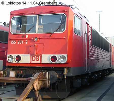 Kein weiteres Foto der Lok 251 vorhanden