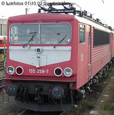 Kein weiteres Foto der Lok 258 vorhanden