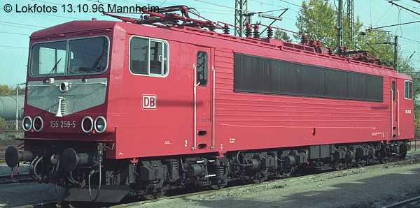 Kein weiteres Foto der Lok 259 vorhanden