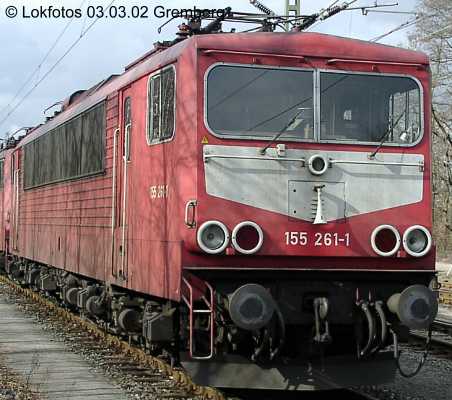 Kein weiteres Foto der Lok 261 vorhanden