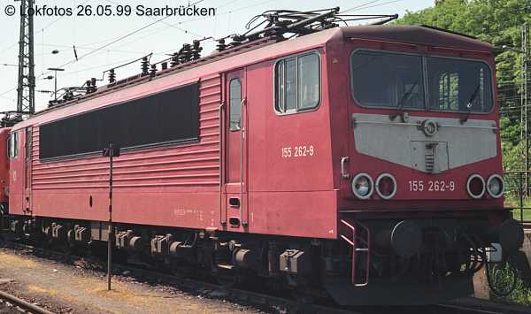 Kein weiteres Foto der Lok 262 vorhanden