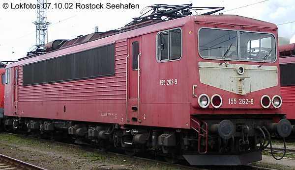 Kein weiteres Foto der Lok 262 vorhanden