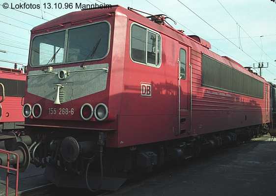 Kein weiteres Foto der Lok 268 vorhanden