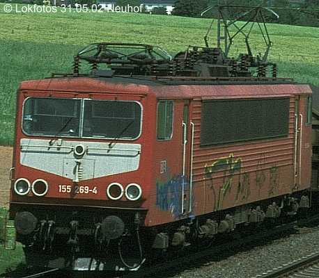 Kein weiteres Foto der Lok 269 vorhanden