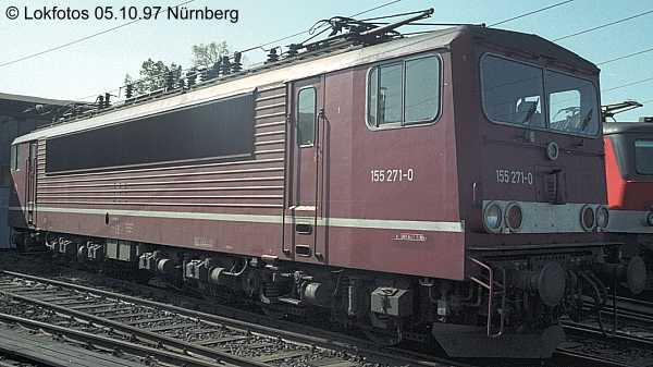 Kein weiteres Foto der Lok 271 vorhanden