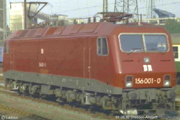 Kein weiteres Foto der Lok 001 vorhanden