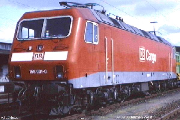 Kein weiteres Foto der Lok 001 vorhanden
