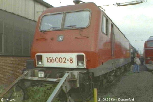 Kein weiteres Foto der Lok 002 vorhanden