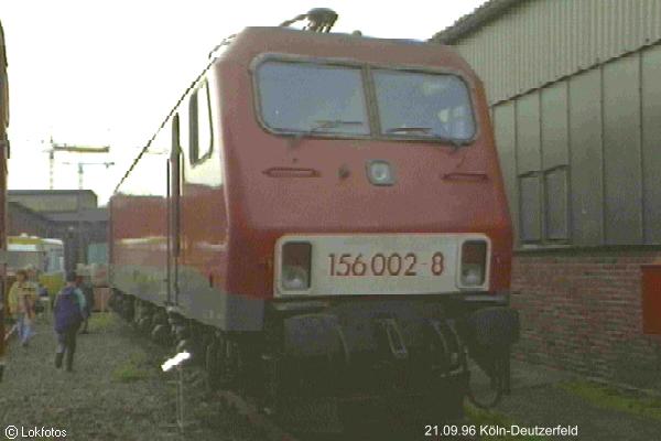 Kein weiteres Foto der Lok 002 vorhanden