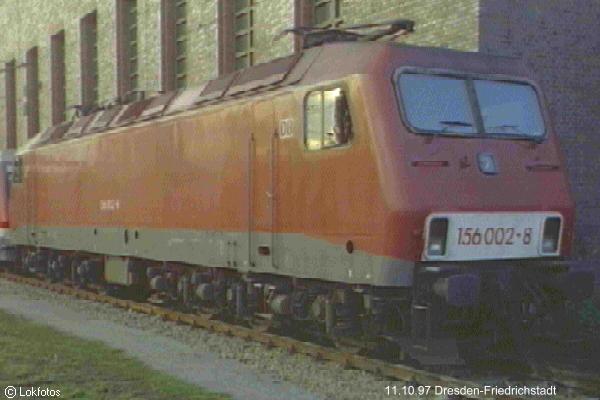 Kein weiteres Foto der Lok 002 vorhanden