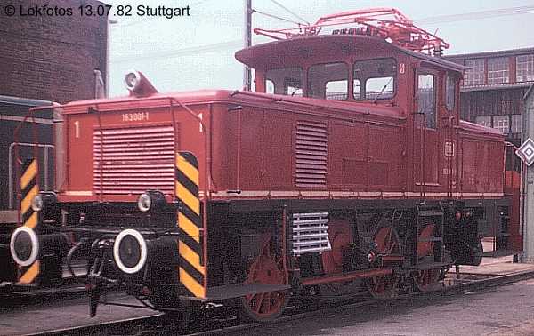 Kein weiteres Foto der Lok 001 vorhanden