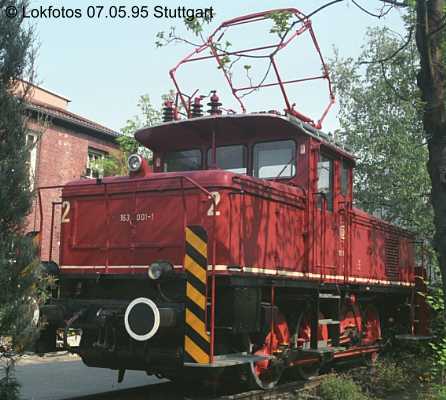 Kein weiteres Foto der Lok 001 vorhanden