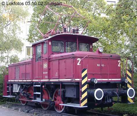 Kein weiteres Foto der Lok 001 vorhanden