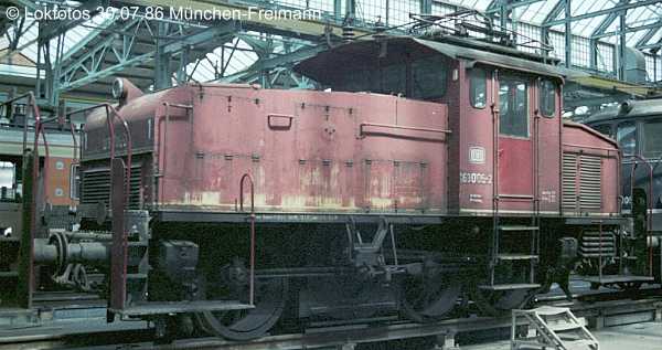 Kein weiteres Foto der Lok 005 vorhanden