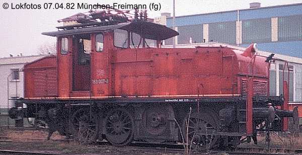 Kein weiteres Foto der Lok 007 vorhanden