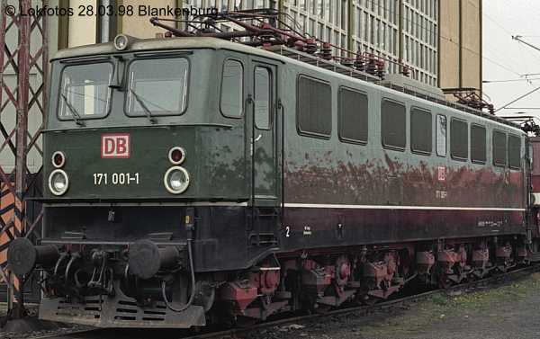 Kein weiteres Foto der Lok 001 vorhanden