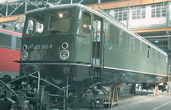 Kein weiteres Foto der Lok 002 vorhanden