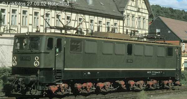 Kein weiteres Foto der Lok 002 vorhanden