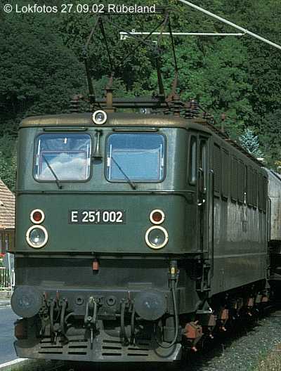 Kein weiteres Foto der Lok 002 vorhanden