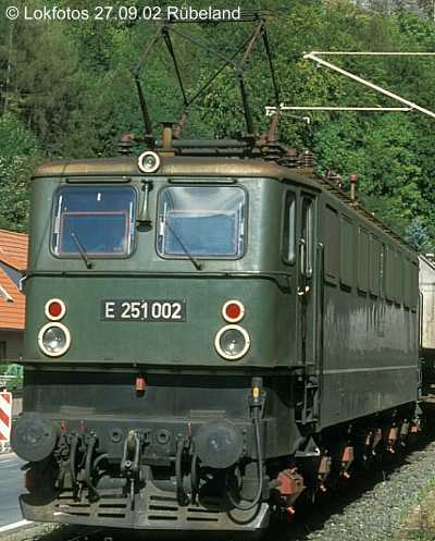 Kein weiteres Foto der Lok 002 vorhanden