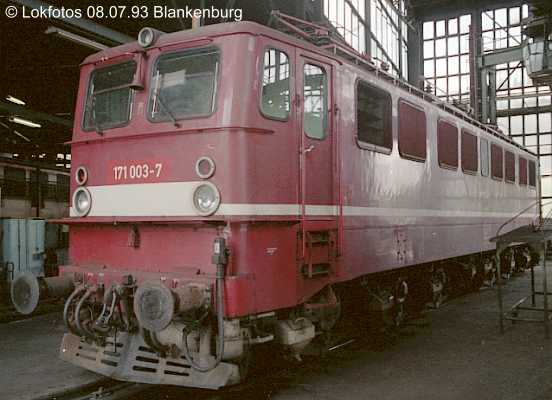 Kein weiteres Foto der Lok 003 vorhanden