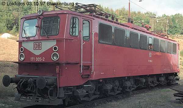 Kein weiteres Foto der Lok 005 vorhanden