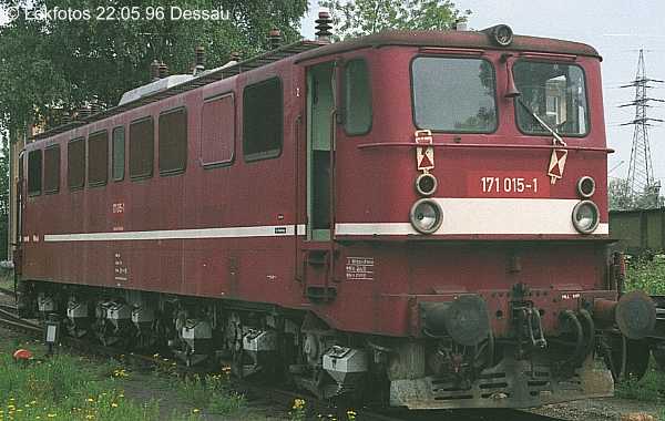 Kein weiteres Foto der Lok 015 vorhanden