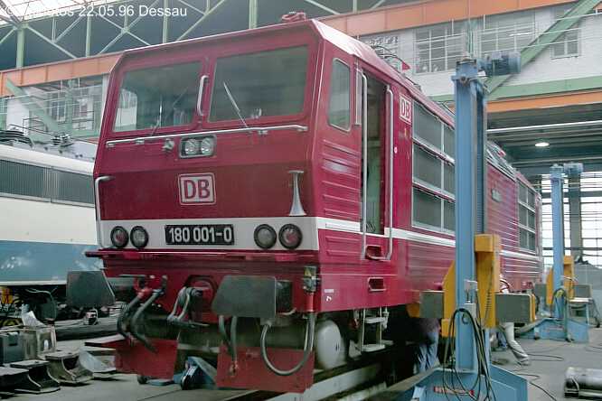 Kein weiteres Foto der Lok 001 vorhanden