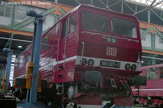 Kein weiteres Foto der Lok 001 vorhanden
