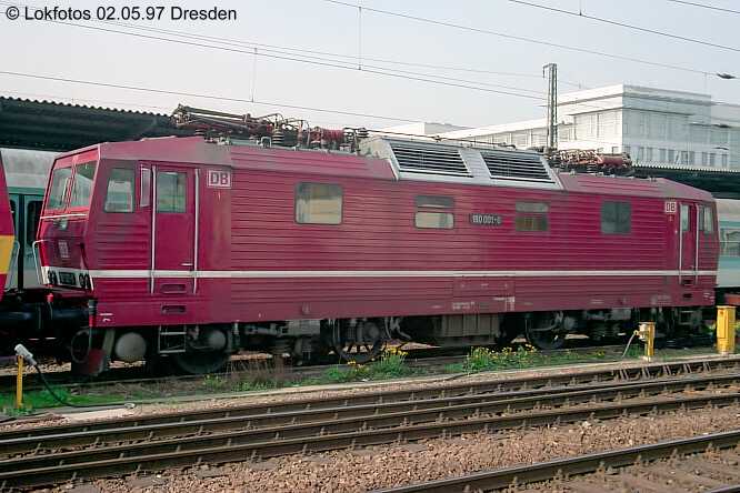Kein weiteres Foto der Lok 001 vorhanden