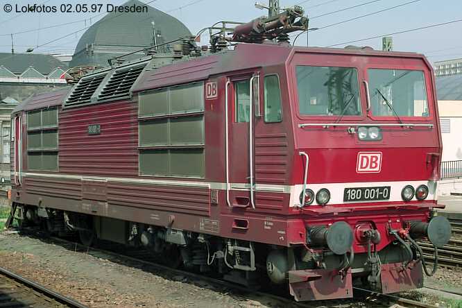 Kein weiteres Foto der Lok 001 vorhanden