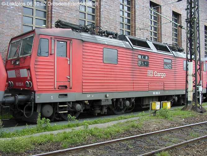 Kein weiteres Foto der Lok 002 vorhanden