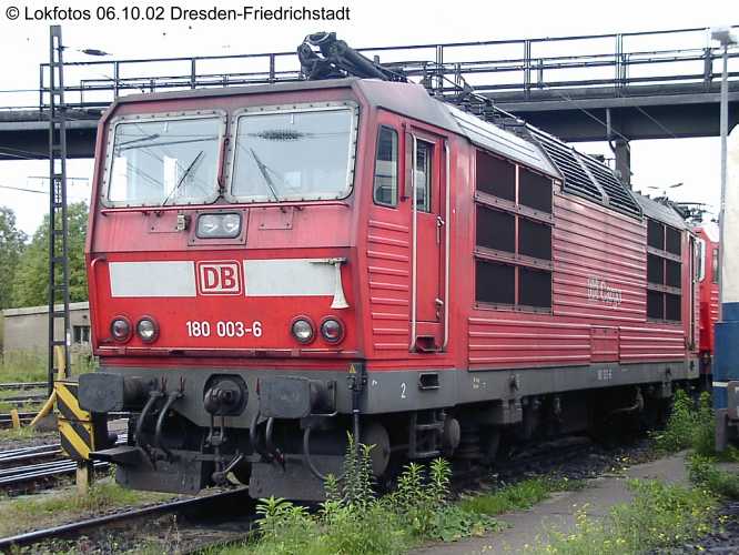 Kein weiteres Foto der Lok 003 vorhanden