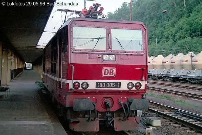 Kein weiteres Foto der Lok 005 vorhanden