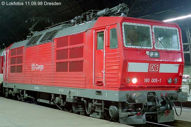 Kein weiteres Foto der Lok 005 vorhanden