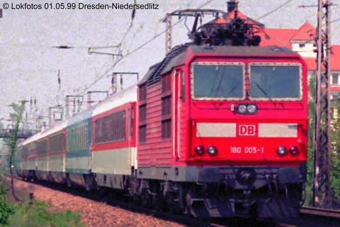 Kein weiteres Foto der Lok 005 vorhanden