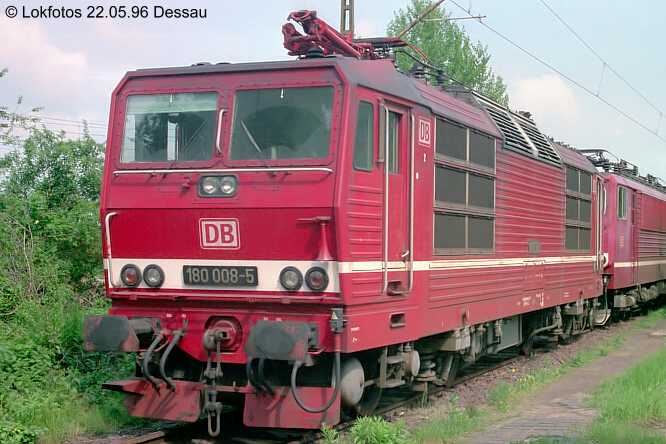 Kein weiteres Foto der Lok 008 vorhanden