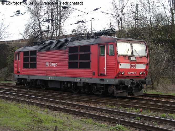 Kein weiteres Foto der Lok 008 vorhanden