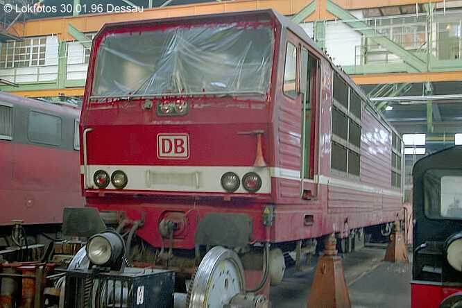 Kein weiteres Foto der Lok 010 vorhanden
