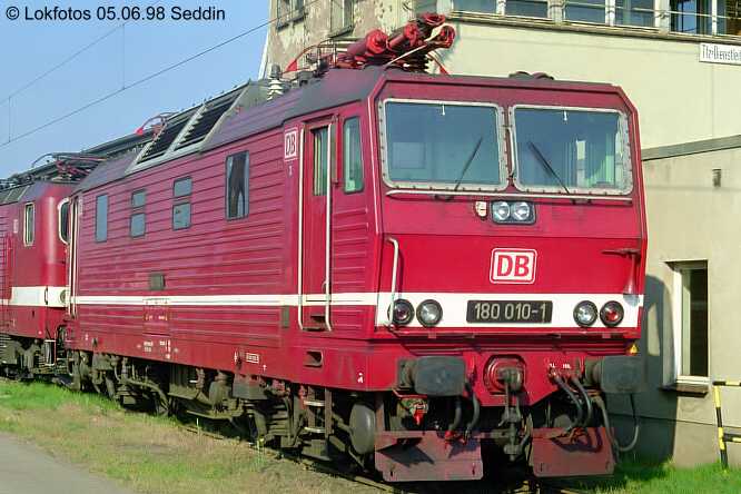 Kein weiteres Foto der Lok 010 vorhanden