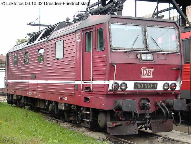 Kein weiteres Foto der Lok 010 vorhanden