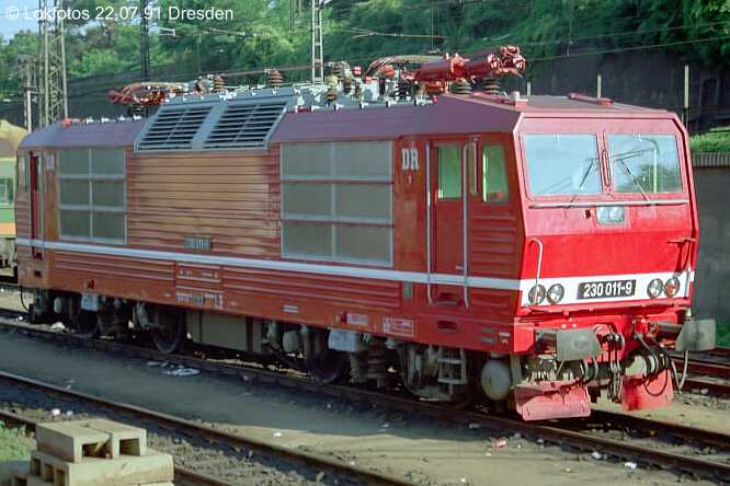 Kein weiteres Foto der Lok 011 vorhanden