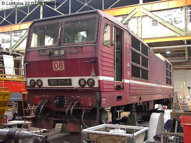 Kein weiteres Foto der Lok 011 vorhanden