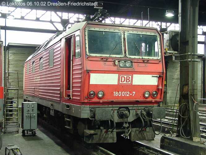 Kein weiteres Foto der Lok 012 vorhanden