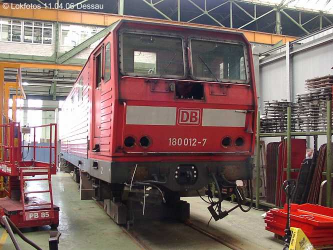 Kein weiteres Foto der Lok 012 vorhanden