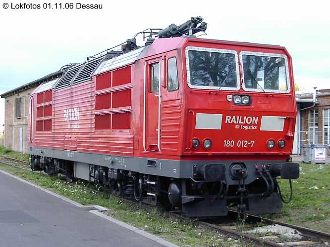 Kein weiteres Foto der Lok 012 vorhanden