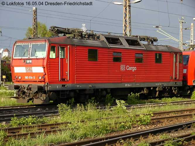 Kein weiteres Foto der Lok 014 vorhanden