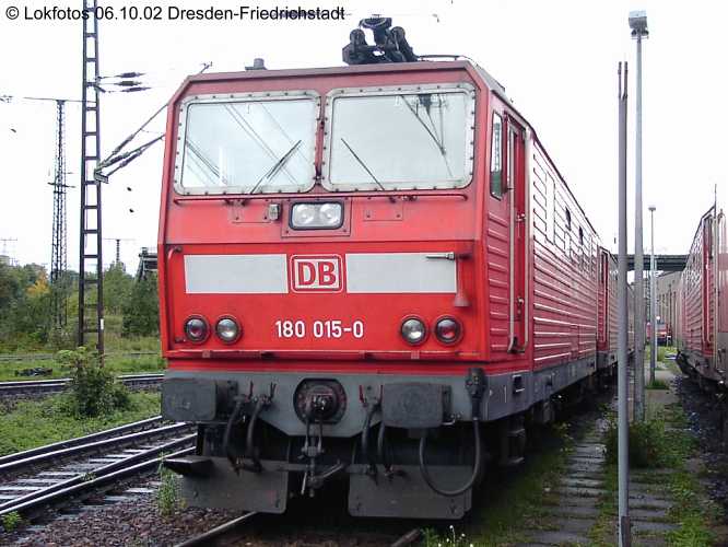 Kein weiteres Foto der Lok 015 vorhanden