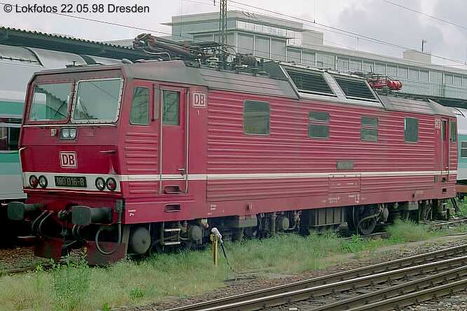 Kein weiteres Foto der Lok 016 vorhanden